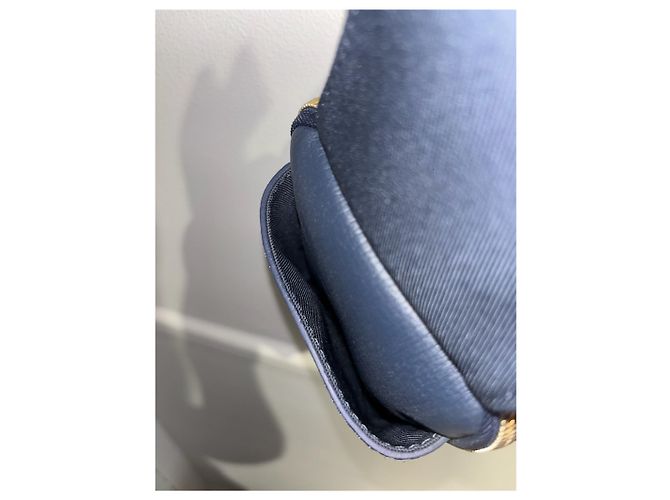 Borse LOUIS VUITTON T. Pelle Blu - vista 12