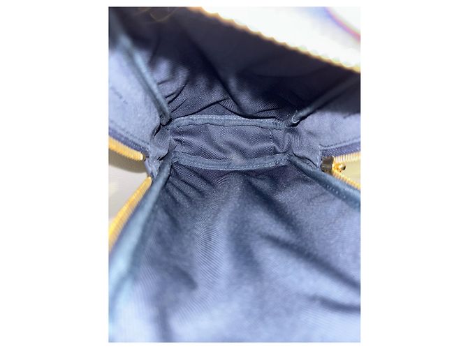 Borse LOUIS VUITTON T. Pelle Blu - vista 13