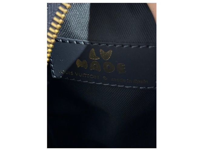 Borse LOUIS VUITTON T. Pelle Blu - vista 14