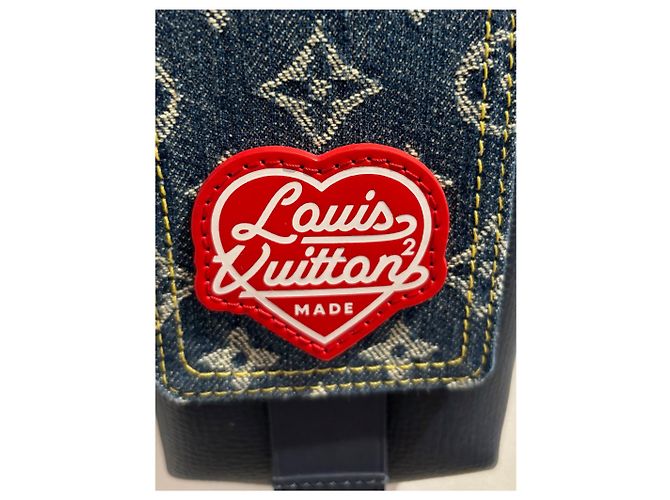 Borse LOUIS VUITTON T. Pelle Blu - vista 4