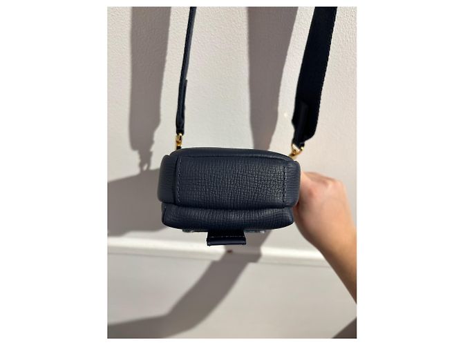 Borse LOUIS VUITTON T. Pelle Blu - vista 8