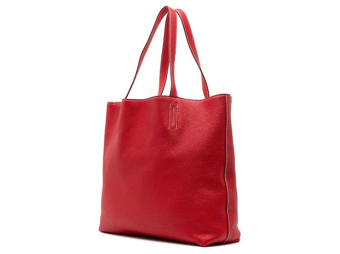 Double sens Hermès Bolsas HERMES T. Couro Vermelho - vista 2