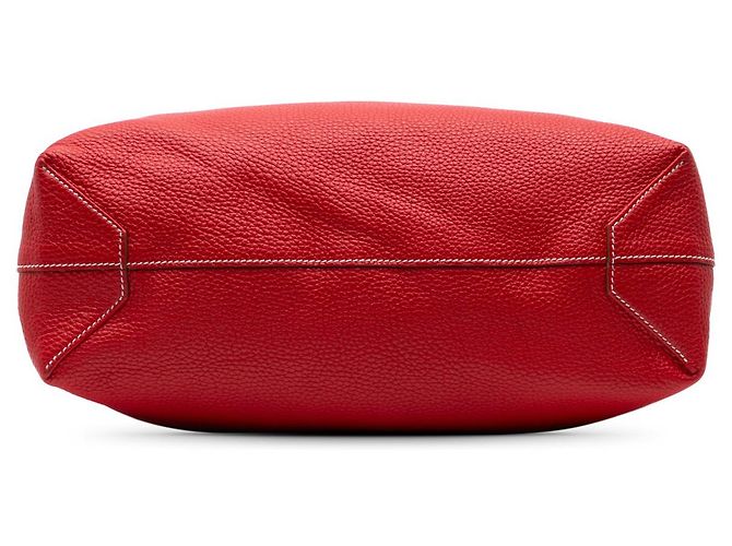 Double sens Hermès Bolsas HERMES T. Couro Vermelho - vista 3