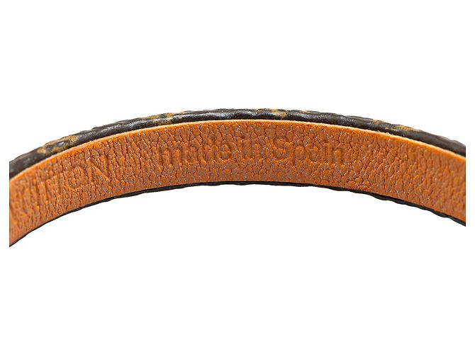 Twist Bracciali LOUIS VUITTON T. Tessuto Marrone - vista 5