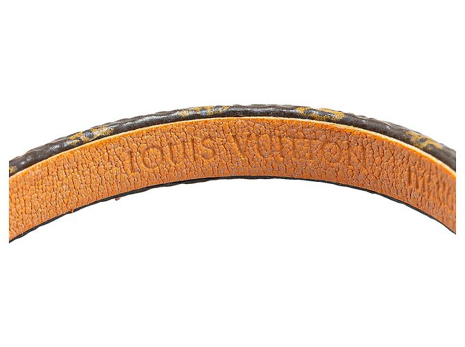 Twist Bracciali LOUIS VUITTON T. Tessuto Marrone - vista 6