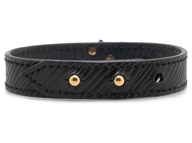 Twist Bracciali LOUIS VUITTON T. Pelle Nero - vista 3