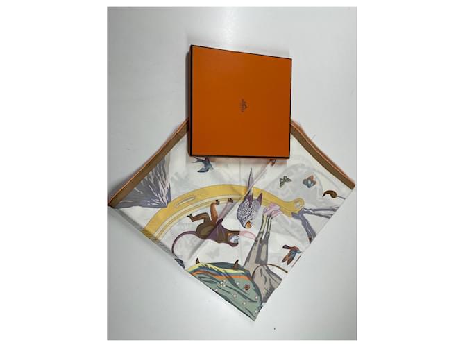 Hermès Story Seidentuch 90cm - Ansicht 2