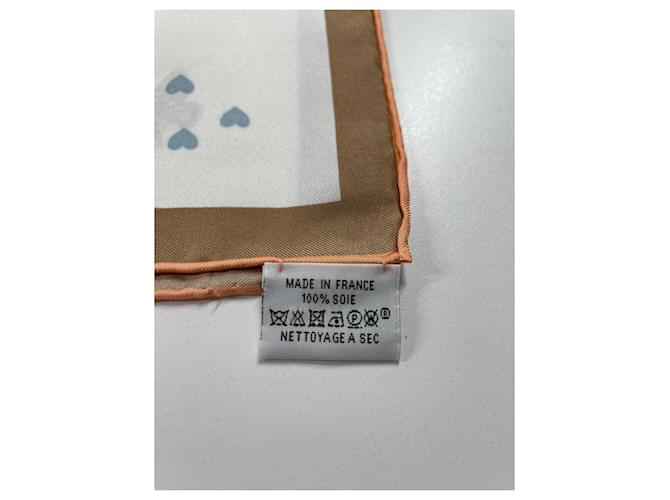 Hermès Story Seidentuch 90cm - Ansicht 4