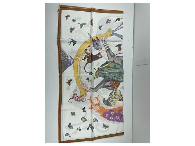Hermès Story Seidentuch 90cm - Ansicht 6