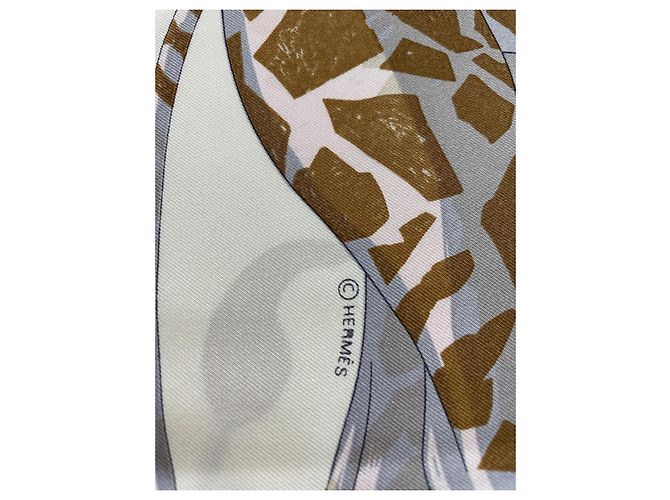 Hermès Story Seidentuch 90cm - Ansicht 8