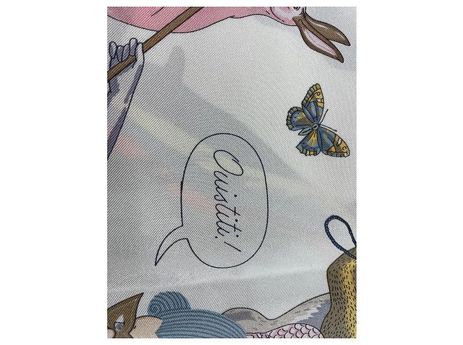 Hermès Story Seidentuch 90cm - Ansicht 9