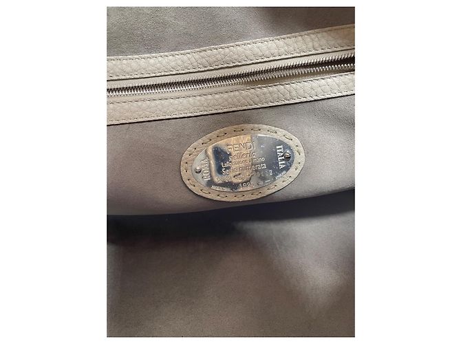 Borsa Fendi Selleria Lei Boston in pelle - vista 10