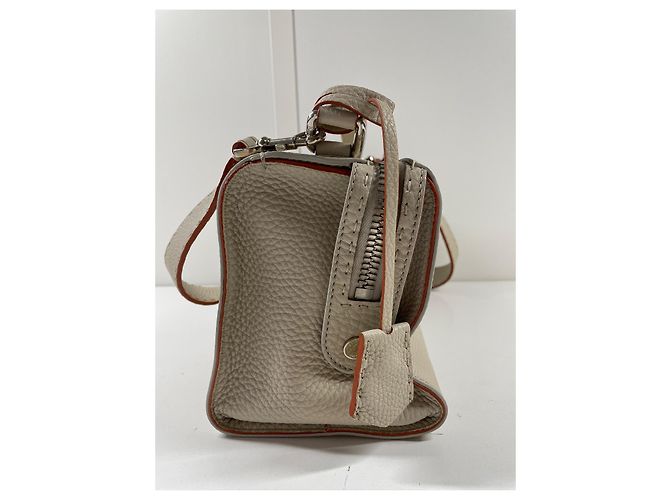 Borsa Fendi Selleria Lei Boston in pelle - vista 3