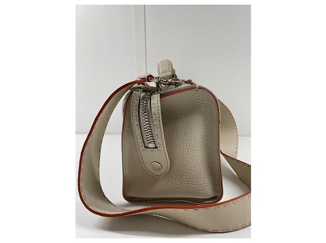 Borsa Fendi Selleria Lei Boston in pelle - vista 4