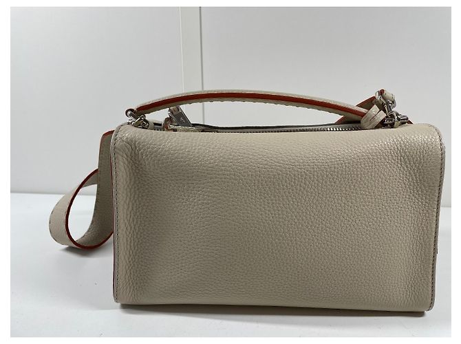 Borsa Fendi Selleria Lei Boston in pelle - vista 5