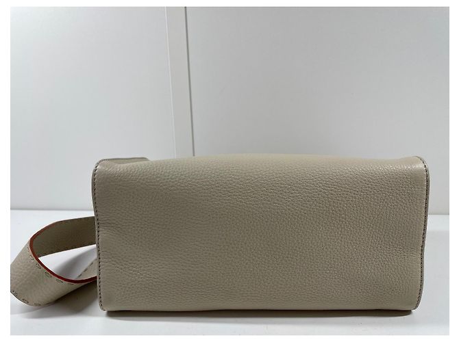 Borsa Fendi Selleria Lei Boston in pelle - vista 8