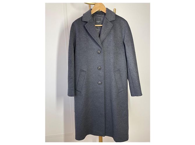 Cappotto Weekend Max Mara Grigio - vista 2