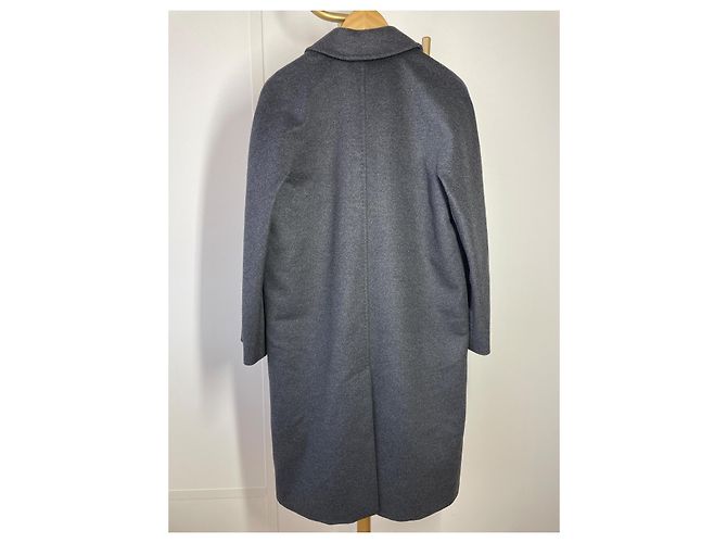 Cappotto Weekend Max Mara Grigio - vista 3