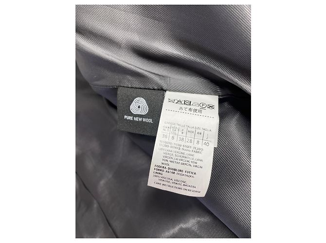Cappotto Weekend Max Mara Grigio - vista 6