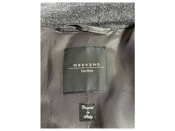 Cappotto Weekend Max Mara Grigio - vista 8