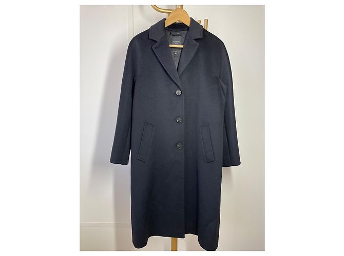 Abrigo Weekend Max Mara Negro - vista 2