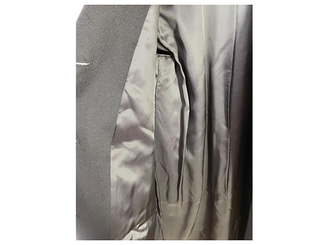 Abrigo Weekend Max Mara Negro - vista 4