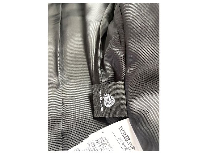 Abrigo Weekend Max Mara Negro - vista 5