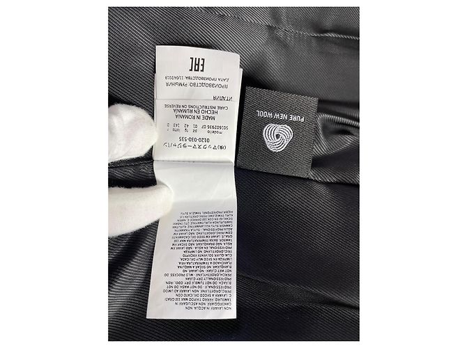 Abrigo Weekend Max Mara Negro - vista 9