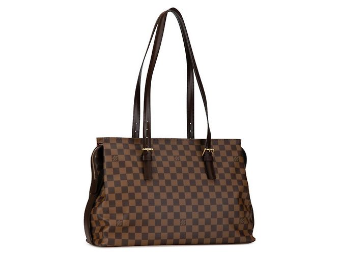 Louis Vuitton Chelsea Marrone - vista 3
