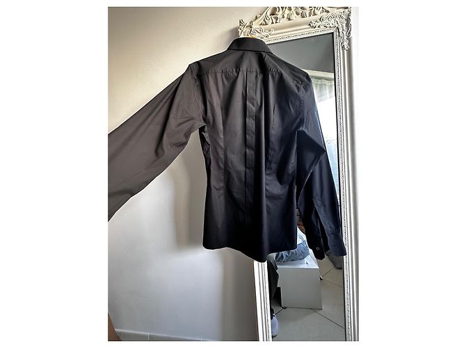 Maje Schwarzes Kleid mit Spitzenoberteil - Ansicht 8