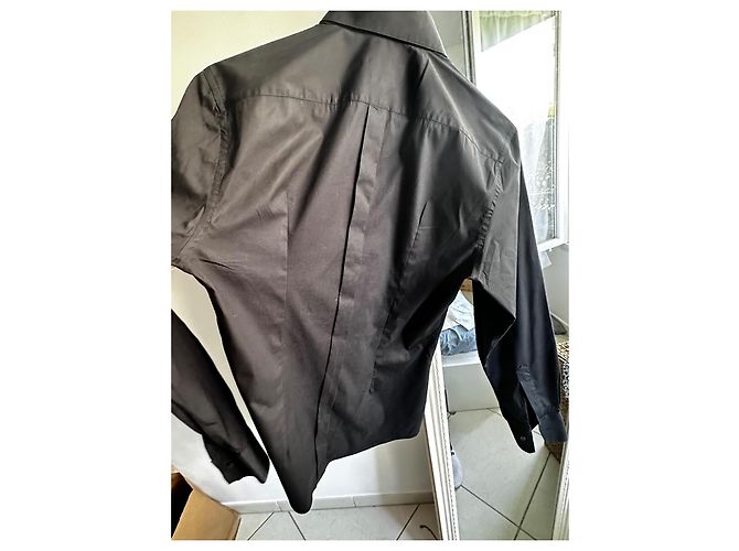 Maje Schwarzes Kleid mit Spitzenoberteil - Ansicht 9