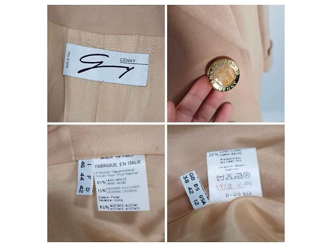 Giacca beige Genny anni '90 - vista 10