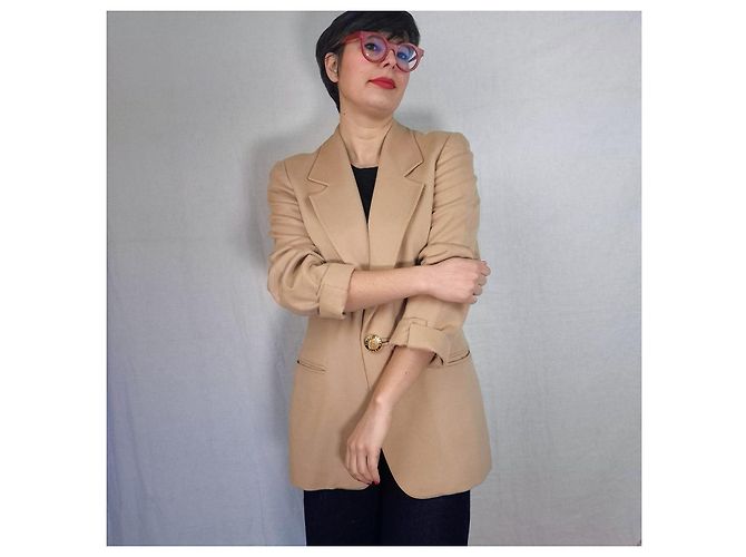 Giacca beige Genny anni '90 - vista 4