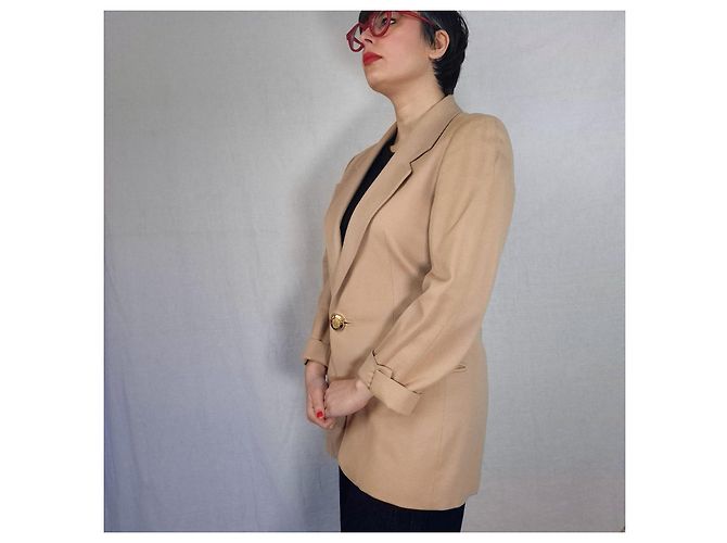 Giacca beige Genny anni '90 - vista 6