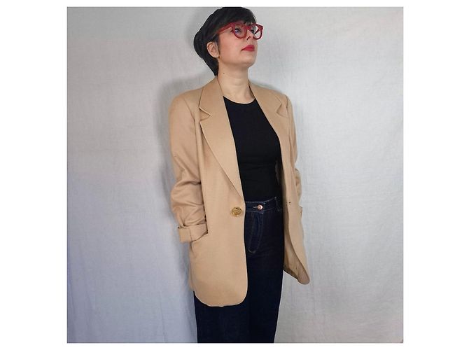 Giacca beige Genny anni '90 - vista 7