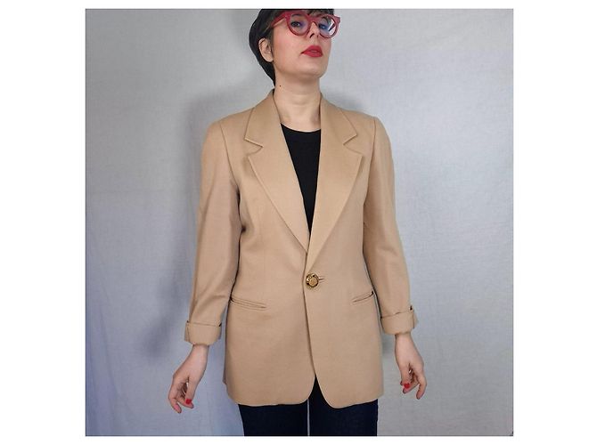 Giacca beige Genny anni '90 - vista 8