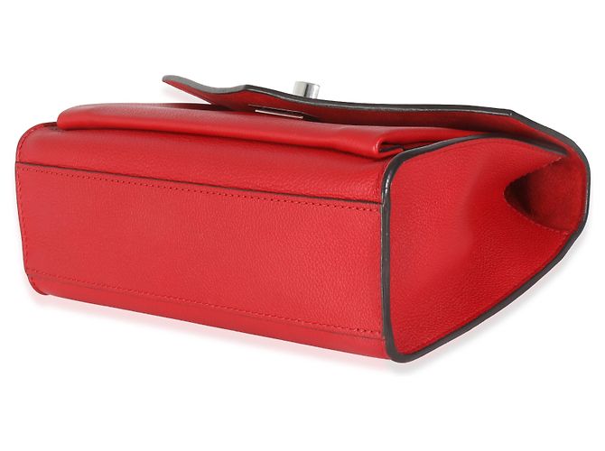 Louis Vuitton Rubis Pelle Morbida Mylockme Catena BB Rosso - vista 7