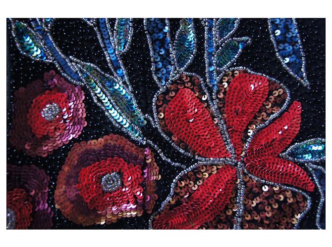 Autre Marque Multicolor Sequin Top Multiple colors - view 3