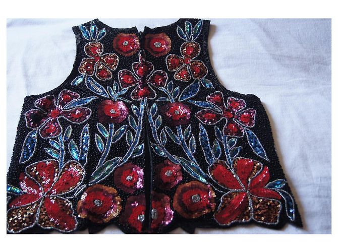 Autre Marque Multicolor Sequin Top Multiple colors - view 6