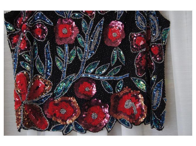 Autre Marque Multicolor Sequin Top Multiple colors - view 7