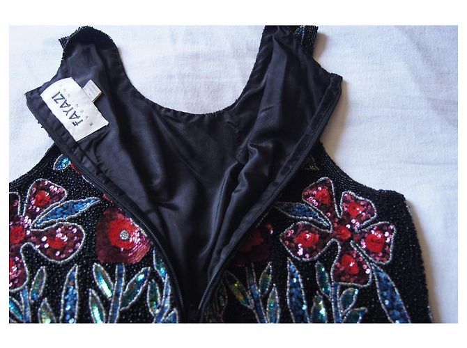 Autre Marque Multicolor Sequin Top Multiple colors - view 8