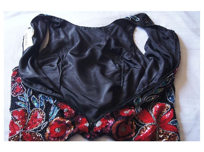 Autre Marque Multicolor Sequin Top Multiple colors - view 9