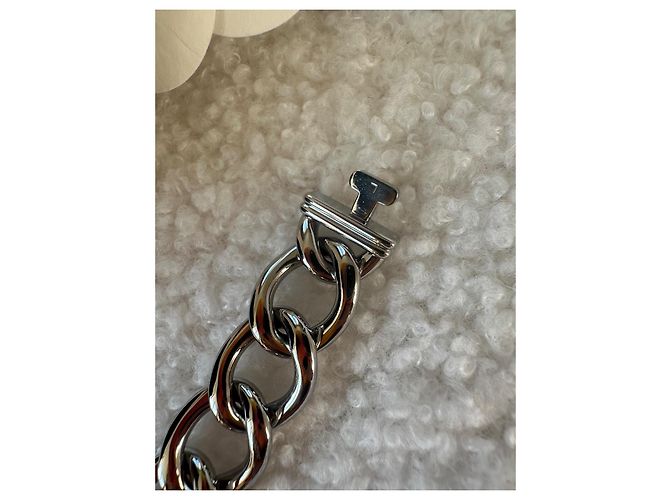 Première Reloj Chanel Premiere Chain Gourmette Plata - vista 10