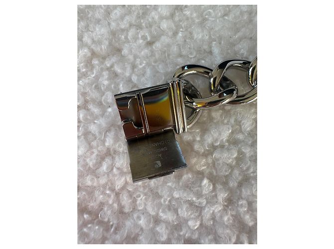 Première Reloj Chanel Premiere Chain Gourmette Plata - vista 11