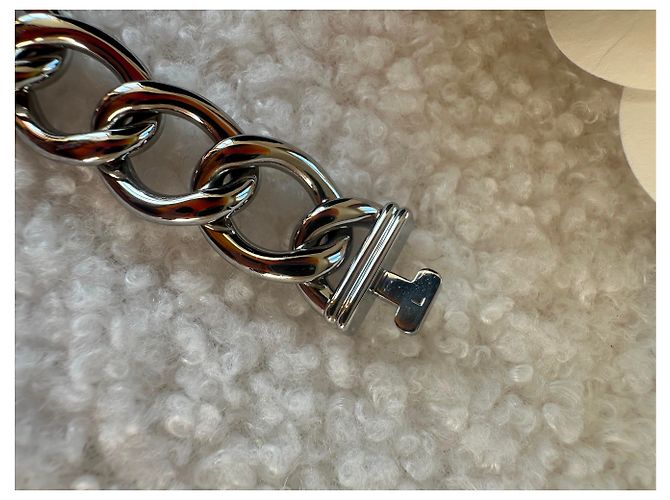 Première Reloj Chanel Premiere Chain Gourmette Plata - vista 15