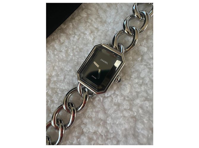 Première Reloj Chanel Premiere Chain Gourmette Plata - vista 2
