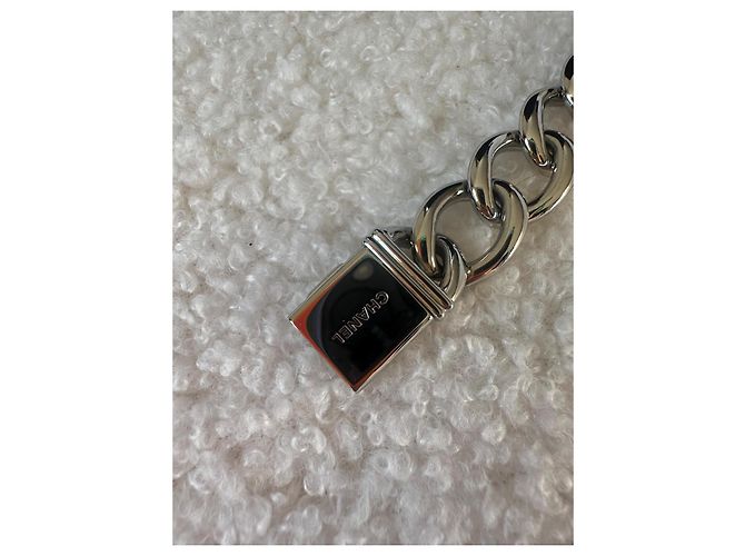 Première Reloj Chanel Premiere Chain Gourmette Plata - vista 5
