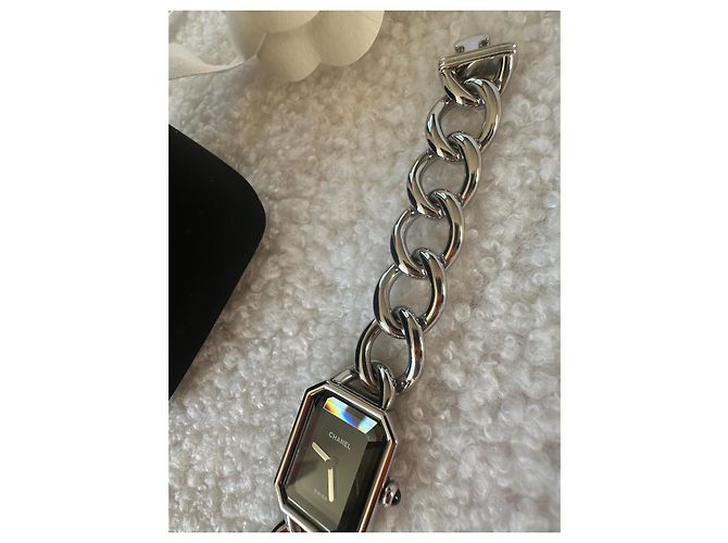 Première Reloj Chanel Premiere Chain Gourmette Plata - vista 6
