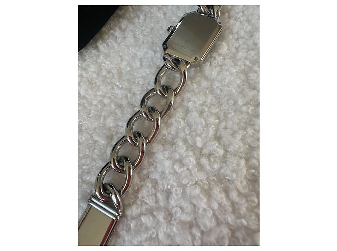 Première Reloj Chanel Premiere Chain Gourmette Plata - vista 7