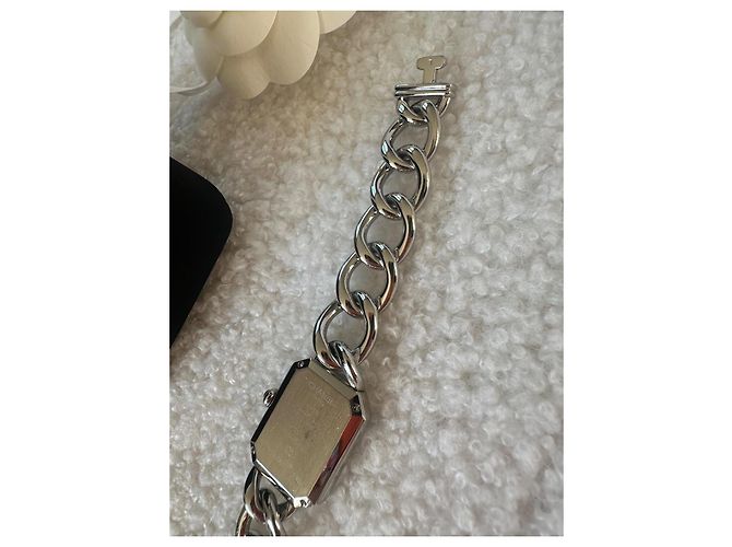 Première Reloj Chanel Premiere Chain Gourmette Plata - vista 8